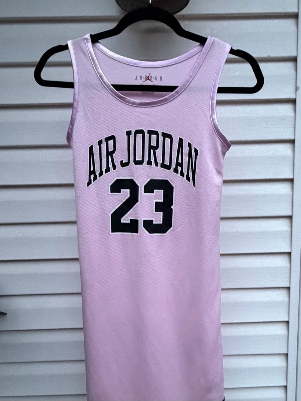 Jordan Kids L 12-13 Pink Air Jordan 23 Basketball Jersey Tank Dress